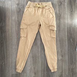 Bluenotes tan xs joggers